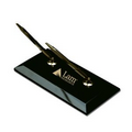 Double Pen stand - Jet Black